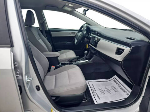 2015 Toyota Corolla L