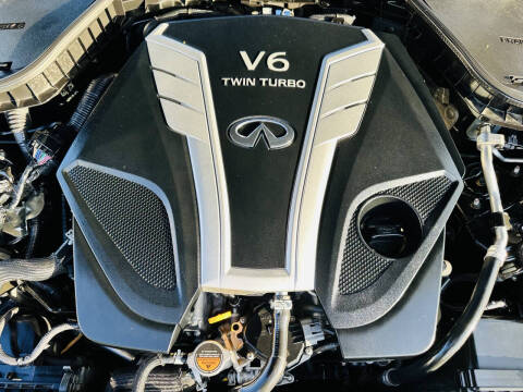 2018 Infiniti Q50 3.0T Luxe