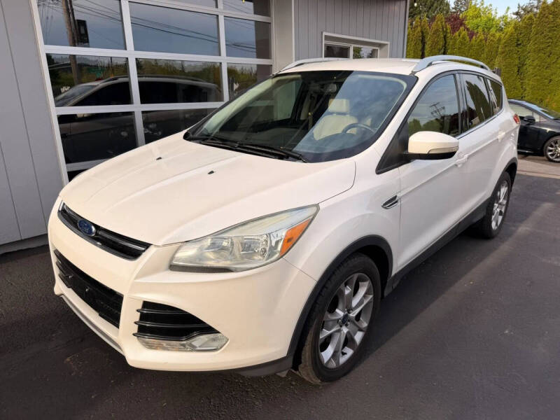 2016 Ford Escape Titanium
