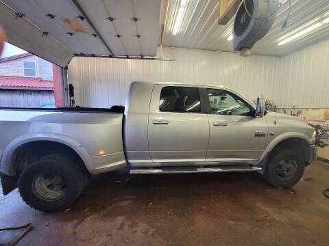 2010 Dodge Ram Pickup 3500 for sale at WB Auto Sales LLC in Barnum MN