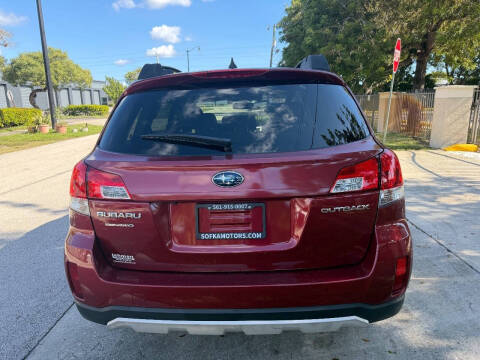 2013 Subaru Outback 2.5i Limited
