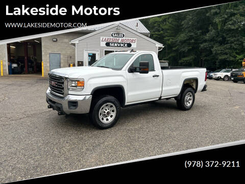 2016 GMC Sierra 2500HD for sale at Lakeside Motors in Haverhill MA