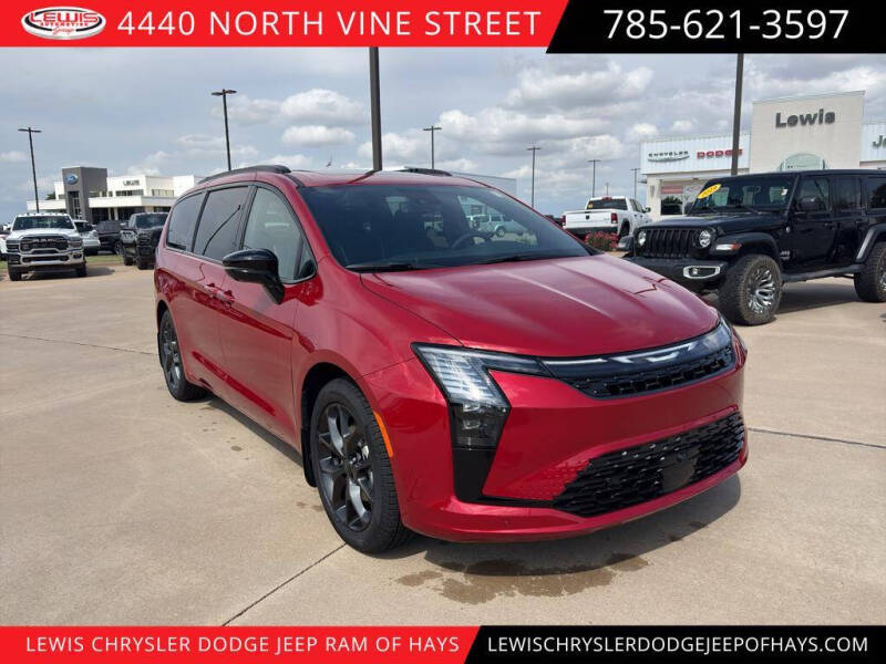 2027 Chrysler Pacifica Limited