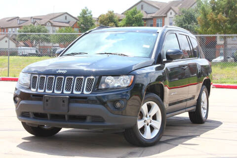 2017 Jeep Compass for sale at MBK AUTO GROUP , INC in Houston TX