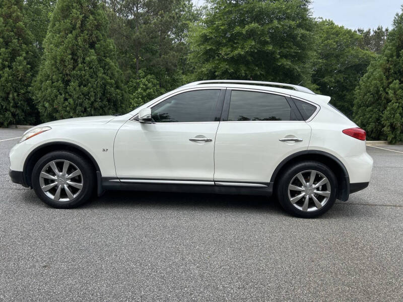 2016 Infiniti QX50