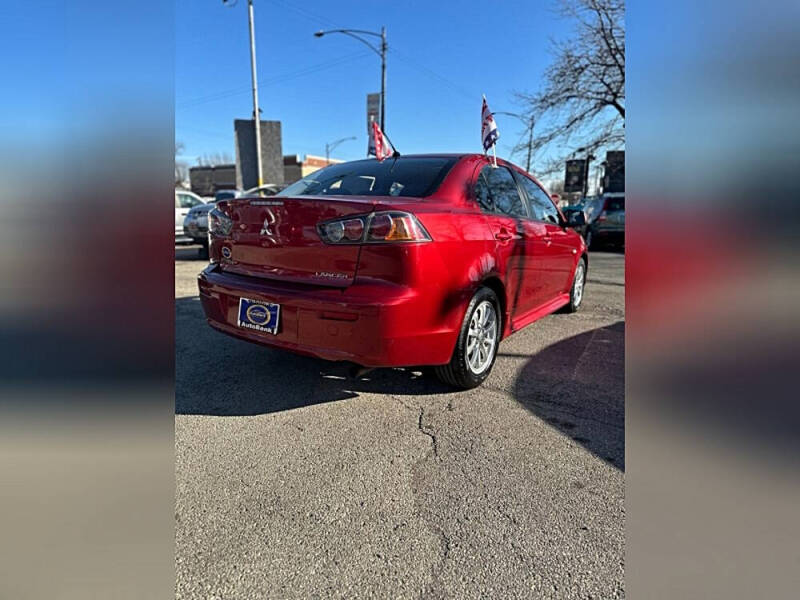 2011 Mitsubishi Lancer