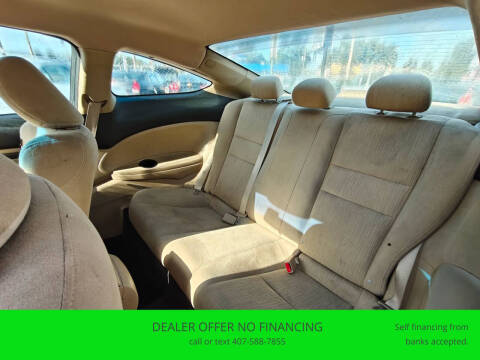 2012 Honda Accord LX-S