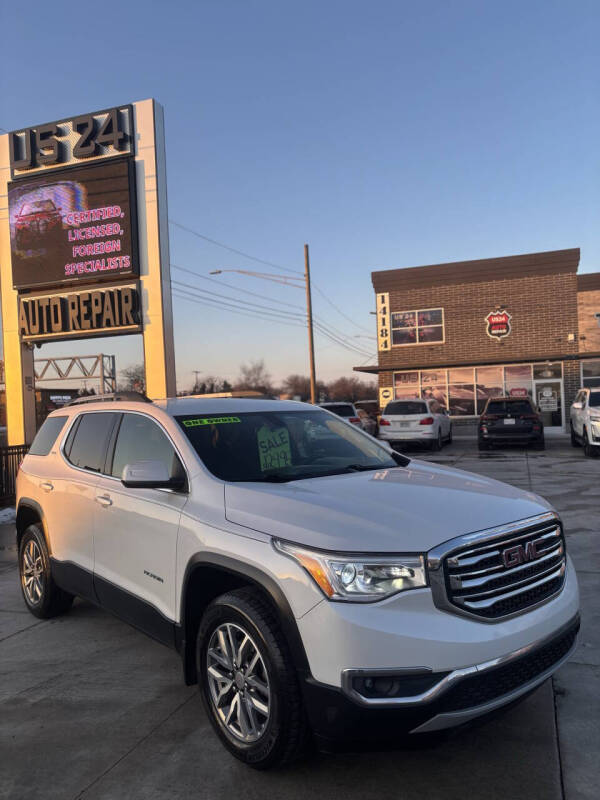 2018 GMC Acadia SLE-2