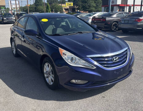 2013 Hyundai Sonata GLS