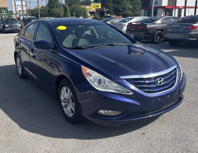 2013 Hyundai Sonata GLS