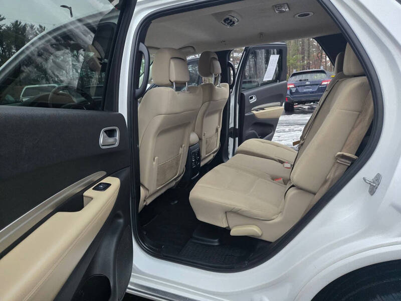 2019 Dodge Durango SXT