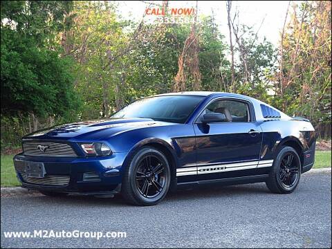 2010 Ford Mustang for sale at M2 Auto Group Llc. EAST BRUNSWICK in East Brunswick NJ