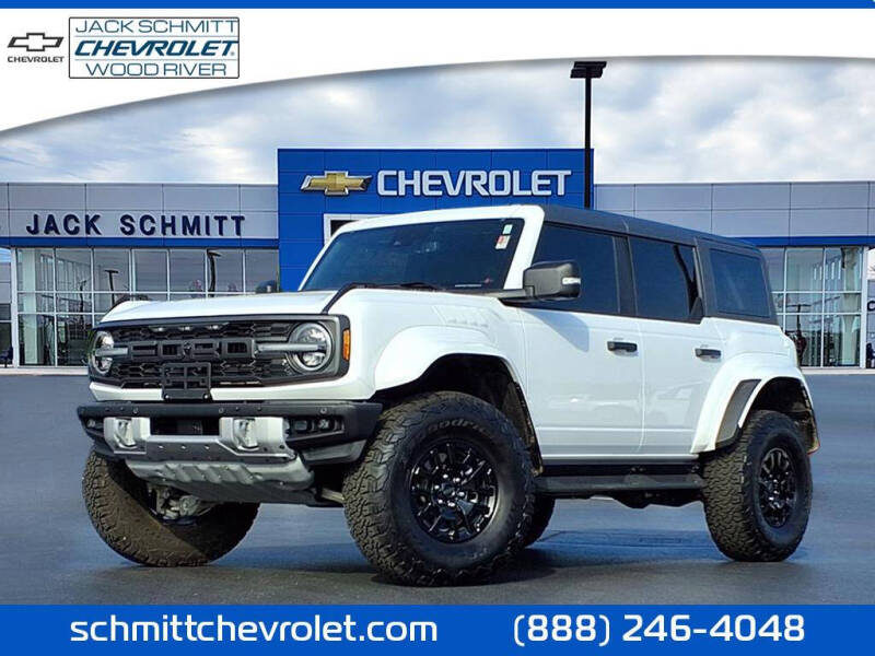 2024 Ford Bronco 4-Door Raptor's photo