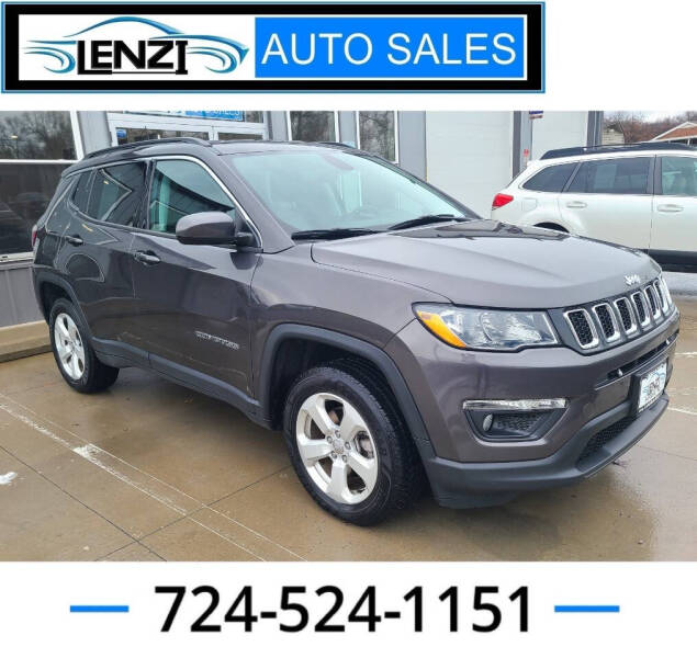 2021 Jeep Compass for sale at LENZI AUTO SALES LLC in Sarver PA