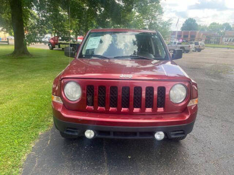 2012 Jeep Patriot Latitude
