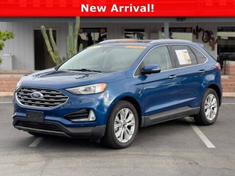 2020 Ford Edge for sale at Cactus Auto in Tucson AZ