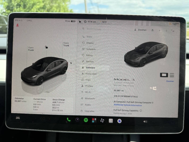 2022 Tesla Model 3 Long Range