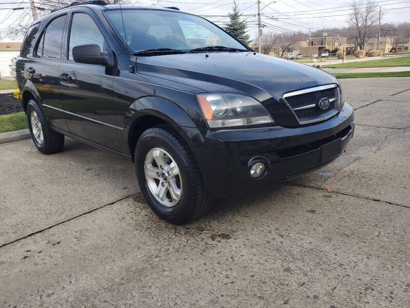 2005 Kia Sorento for sale at Top Spot Motors LLC in Willoughby OH