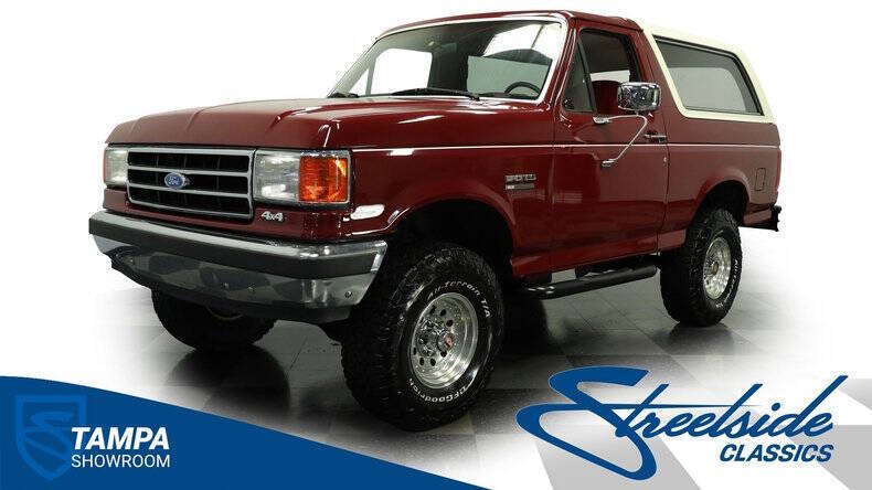 1990 Ford Bronco