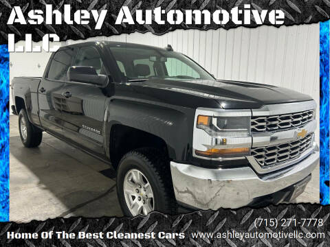 2016 Chevrolet Silverado 1500 for sale at Ashley Automotive LLC in Altoona WI