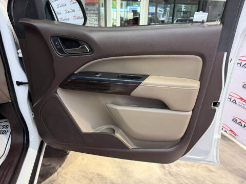 2017 GMC Canyon