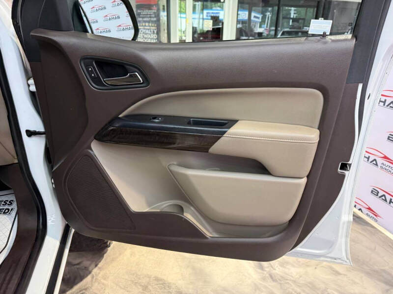 2017 GMC Canyon