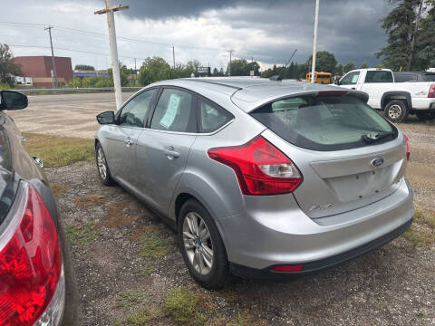 2012 Ford Focus SEL