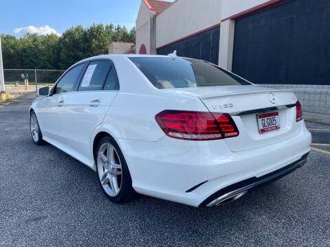 2014 Mercedes-Benz E-Class