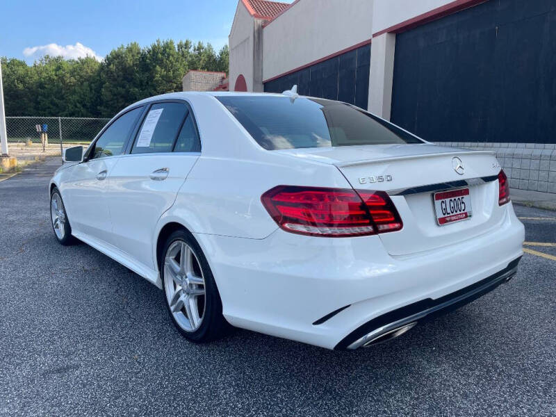 2014 Mercedes-Benz E-Class