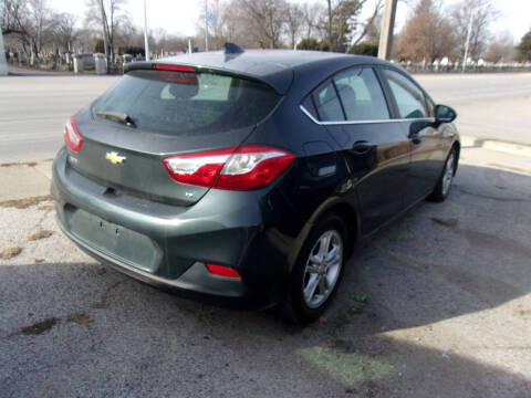 2017 Chevrolet Cruze LT Auto