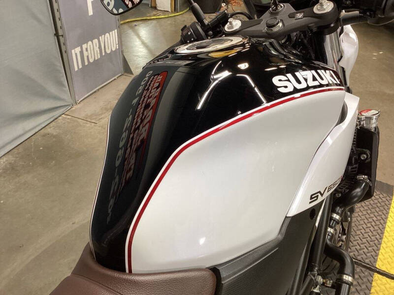 2019 Suzuki SV650X ABS