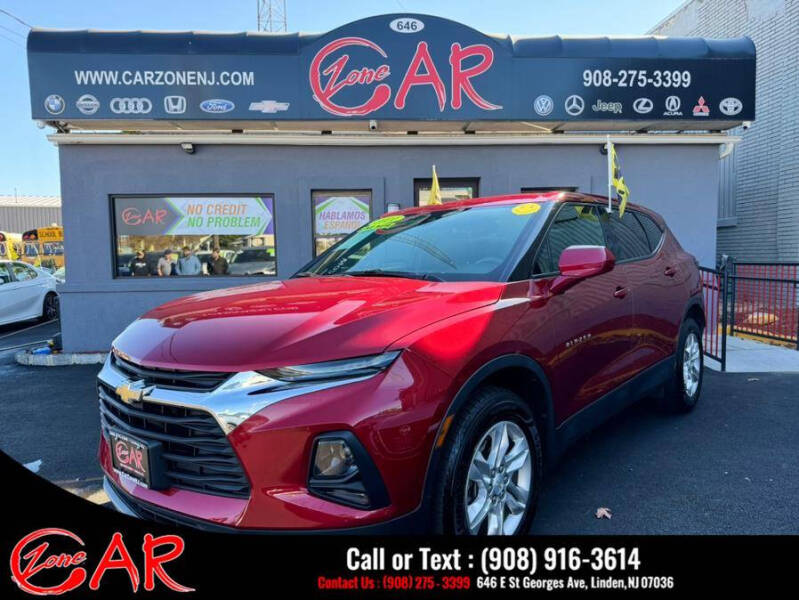 2021 Chevrolet Blazer LT