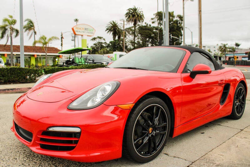 2013 Porsche Boxster