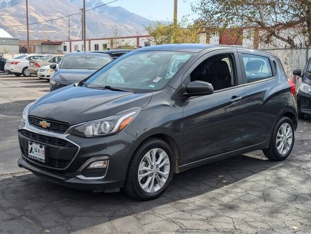 2021 Chevrolet Spark for sale at Axio Auto Boise in Boise, ID