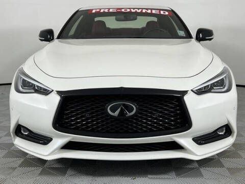 2022 Infiniti Q60 Red Sport 400