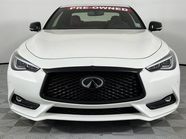2022 Infiniti Q60 Red Sport 400