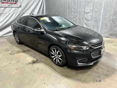 2016 Chevrolet Malibu for sale at GRAND AUTO SALES in Grand Island NE