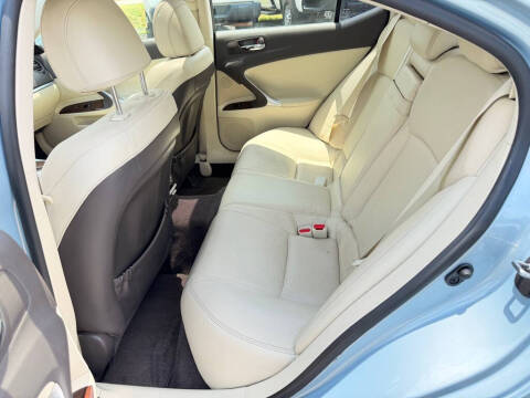 2012 Lexus IS 250