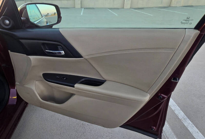 2013 Honda Accord EX-L w/Navi