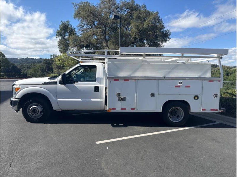 2016 Ford F-350 Super Duty