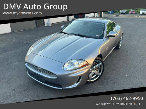 2010 Jaguar XK for sale at DMV Auto Group in Falls Church VA