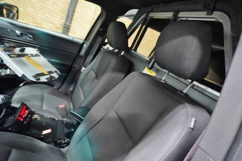 2015 Ford Explorer Police Interceptor Utility