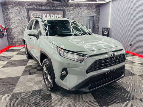 2021 Toyota RAV4 XLE