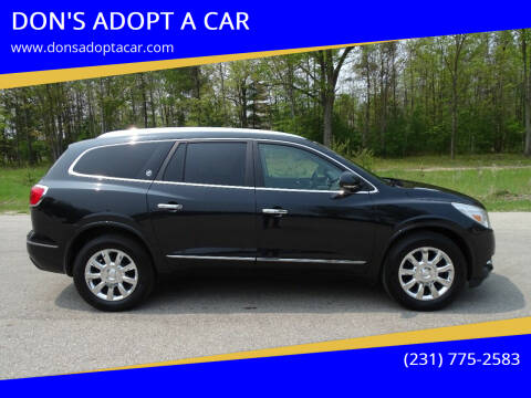 2015 Buick Enclave for sale at DON'S ADOPT A CAR in Cadillac MI