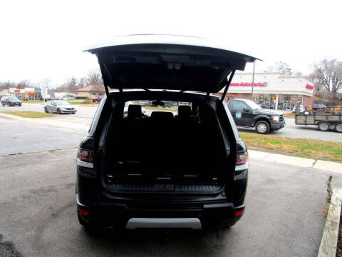 2016 Land Rover Range Rover Sport HSE