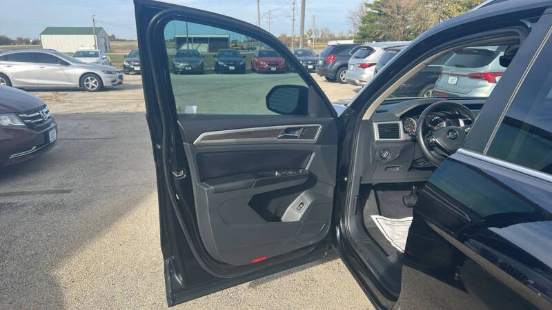 2018 Volkswagen Atlas