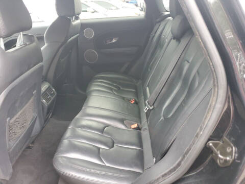 2015 Land Rover Range Rover Evoque Pure Plus