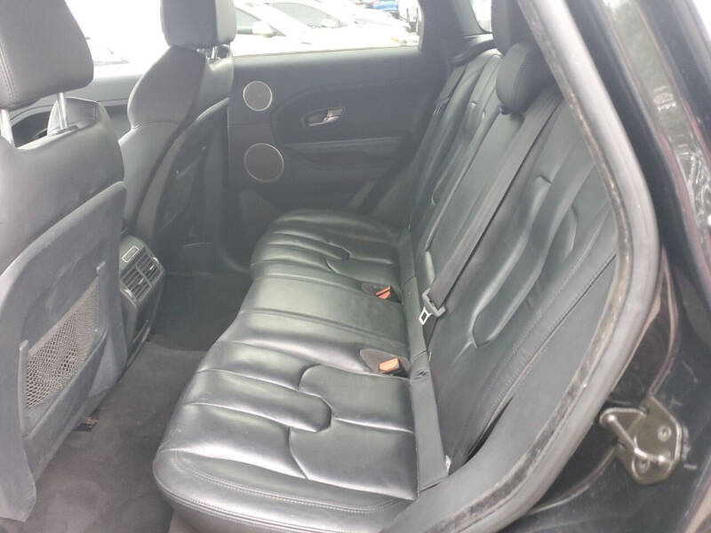 2015 Land Rover Range Rover Evoque Pure Plus