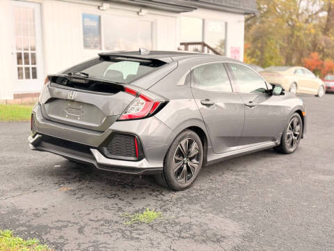2018 Honda Civic EX