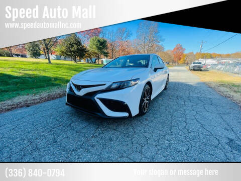 2021 Toyota Camry for sale at Speed Auto Mall in Greensboro NC